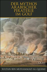 Cover von Der Mythos arabischer Piraterie im Golf