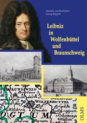 Cover von Leibniz in Wolfenbüttel und Braunschweig
