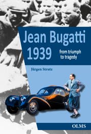 Cover von Jean Bugatti 1939