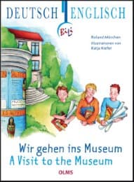 Cover von Wir gehen ins Museum - A Visit to the Museum