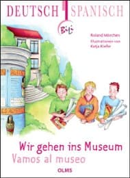 Cover von Wir gehen ins Museum - Vamos al museo