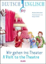 Cover von Wir gehen ins Theater - A Vist to the Theatre