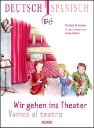 Cover von Wir gehen ins Theater- Vamos al teatro