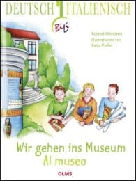 Cover von Wir gehen ins Museum/Al museo