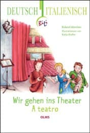Cover von Wir gehen ins Theater/A teatro