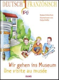 Cover von Wir gehen ins Museum/Une visite au musee