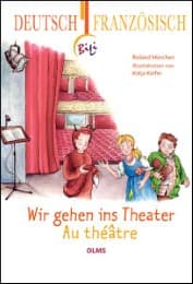 Cover von Wir gehen ins Theater/Au theatre