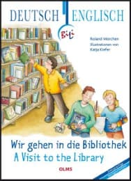 Cover von Wir gehen in die Bibliothek - A Visit to the Library