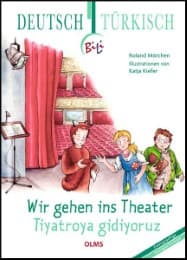 Cover von Wir gehen ins Theater/Tiyatroya gidiyoruz
