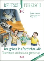 Cover von Wir gehen ins Fersehstudio/Televizyon stüdyosuna gidiyoruz