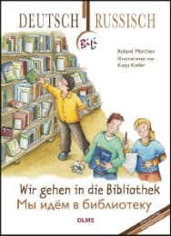 Cover von Wir gehen in die Bibliothek