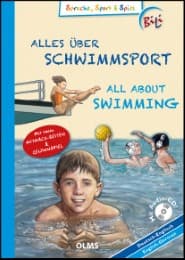 Cover von Alles über Schwimmsport/All About Swimming