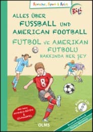 Cover von Alles über Fußball und American Football/Futbol ve Amerikan Futbolu Hakkinda Her Sey