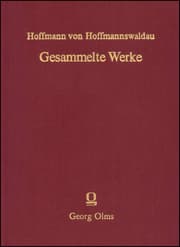 Cover von Christian Hoffmann von Hoffmannnswaldau: Gesammelte Werke