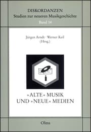 Cover von Alte Musik und neue Medien
