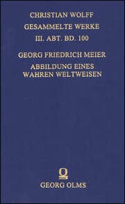 Cover von Abbildung eines wahren Weltweisen