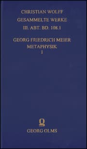 Cover von Metaphysik