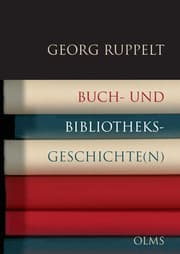 Cover von Buch- und Bibliotheksgeschichte(n)
