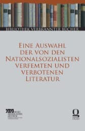 Cover von Bibliothek Verbrannter Bücher. Die ersten 10 Bände im Schuber.