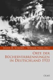 Cover von Orte der Bücherverbrennungen in Deutschland 1933