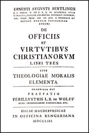 Cover von De officiis et virtutibus Christianorum libri tres