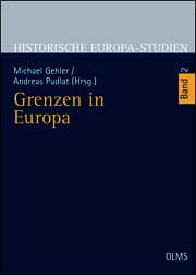 Cover von Grenzen in Europa