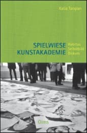 Cover von Spielwiese Kunstakademie