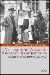 Cover von Verfemt und Verboten