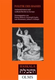 Cover von Politik des Hasses