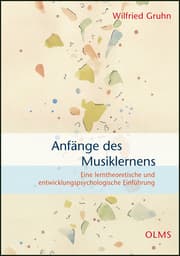 Cover von Anfänge des Musiklernens