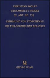 Cover von Die Philosophie der Religion.