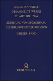 Cover von Die Philosophie der Religion