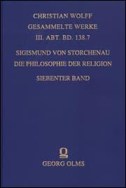 Cover von Die Philosophie der Religion