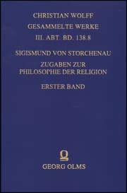 Cover von Zugaben zur Philosophie der Religion