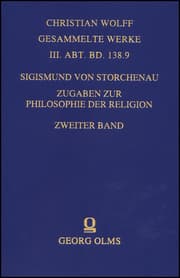 Cover von Zugaben zur Philosophie der Religion