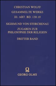 Cover von Zugaben zur Philosophie der Religion