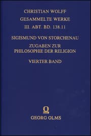 Cover von Zugaben zur Philosophie der Religion