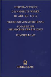 Cover von Zugaben zur Philosophie der Religion