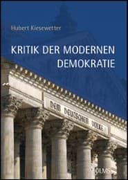 Cover von Kritik der modernen Demokratie