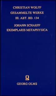 Cover von Exemplaris Metaphysica