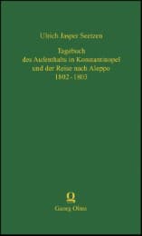 Cover von Tagebuch des Aufenthalts in Konstantinopel und der Reise nach Aleppo 1802 - 1803