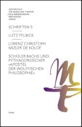 Cover von Lorenz Christoph Mizler de Kolof