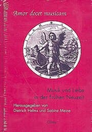 Cover von Amor docet musicam - Musik und Liebe in der frühen Neuzeit