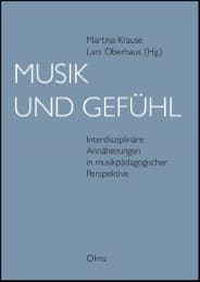 Cover von Musik und Gefühl