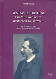 Cover von Gustav Jacobsthal - Ein Musikologe im deutschen Kaiserreich