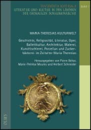 Cover von Maria Theresias Kulturwelt