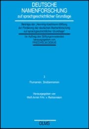Cover von Flurnamen, Straßennamen