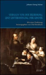 Cover von Versuch von der Erziehung und Unterweisung der Kinder