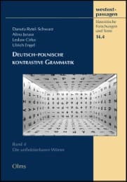 Cover von Deutsch-polnische kontrastive Grammatik 4