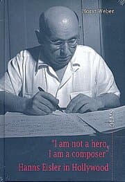 Cover von Hanns Eisler in Hollywood